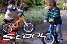 Беговелы и велосипеды SCOOL Беговелы и велосипеды SCOOL