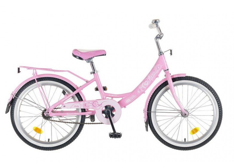 Купить Детский велосипед Novatrack Girlish Line 20 (2016)