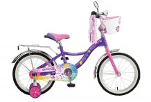 Детский велосипед Novatrack Little Girlzz (2016)