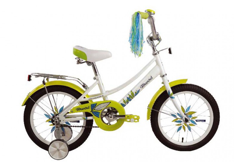 Купить Детский велосипед Forward Little Lady Azure 16 (2016)