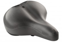 Bontrager Boulevard Gel Plus WSD Black