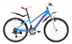 Велосипед Stark Bliss 24.1 V сине-розовый (2017)