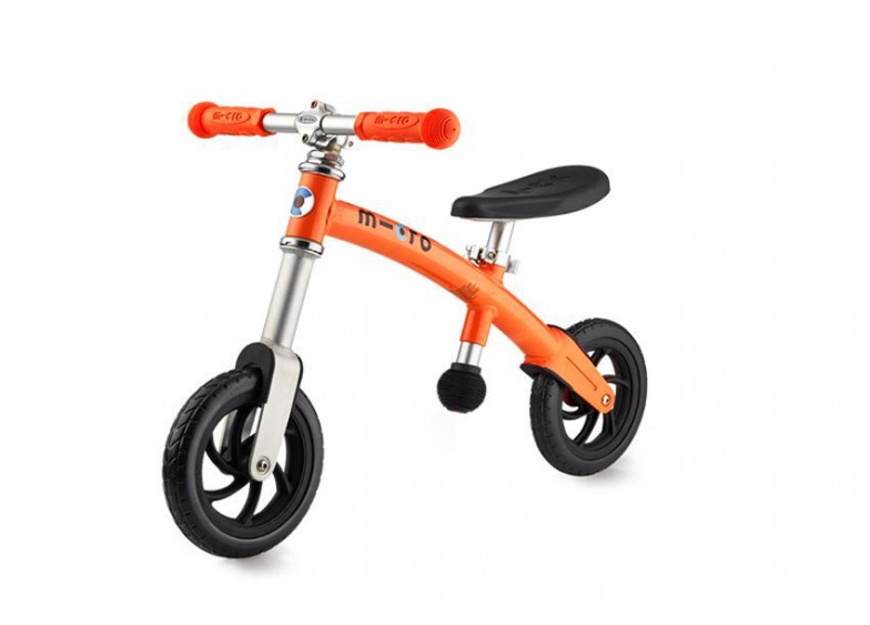 Купить Беговел Micro G-bike+Light Orange