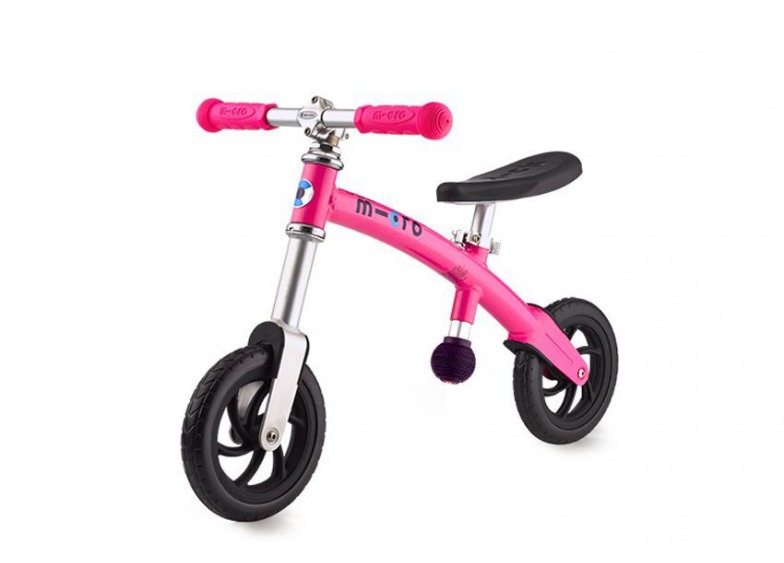 Купить Беговел Micro G-bike+Light Pink