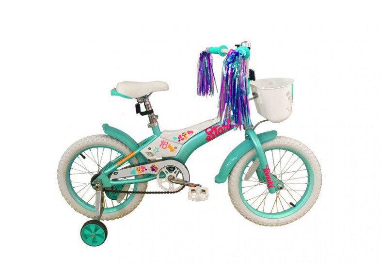 Купить Детский велосипед Stark Tanuki  16 Girl (2018)
