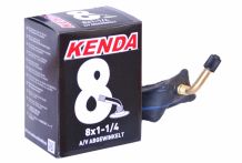 Kenda 8"х1,1/4" с загнутым нипелем