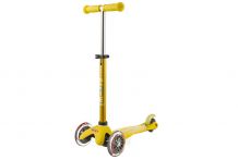 Самокат Micro Mini Deluxe желтый