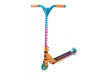 Самокат Micro MX Trixx 2.0 Rainbow Aqua