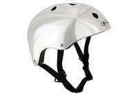 Купить Шлем Micro Helmet серебристый L
