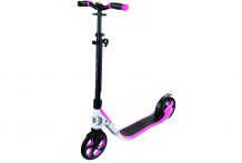 Самокат Globber One NL 205 Бело-розовый