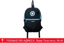 Рюкзак Globber Junior черно-голубой