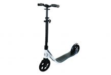 Самокат Globber One NL 205 Бело-черный