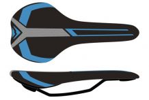 Merida Race black/blue
