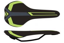Merida Race black/green