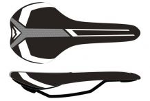 Merida Race black/white