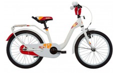 Детский велосипед Scool niXe 18 1-S Белый (2018)