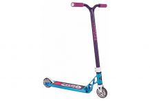 Самокат GRIT Fluxx 17/18 - satin iced blue/purple