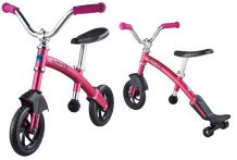 Беговел Micro G-bike Chopper Deluxe розовый