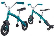 Беговел Micro G-bike Chopper Deluxe аква