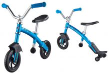 Беговел Micro G-bike Chopper Deluxe синий