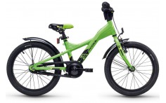 Детский велосипед Scool XXlite alloy 18 Зеленый (2018)