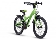 Купить Детский велосипед Scool XXlite alloy 18 Зеленый (2018)