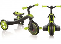Купить Трёхколесный велосипед Globber Trike Explorer 2 в 1 Зеленый
