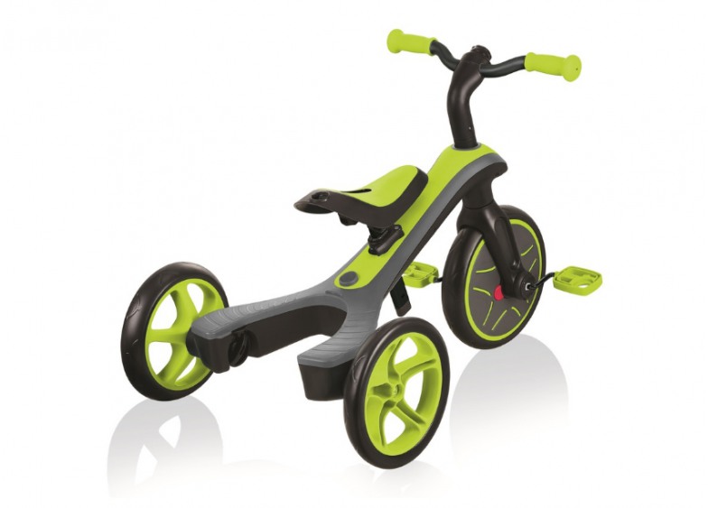 Купить Трёхколесный велосипед Globber Trike Explorer 2 в 1 Зеленый