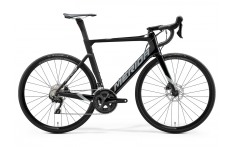 Велосипед Merida Reacto Disc 4000 Black/Silver (2020)