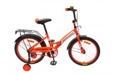 Детский велосипед Avenger New Star 18 оранж./черн. (2022)