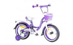 Детский велосипед Nameless Lady 16 фиолет. (2023)