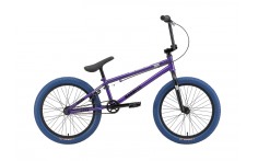 Велосипед Stark Madness BMX 4 фиолет.-темн. син. (2024)