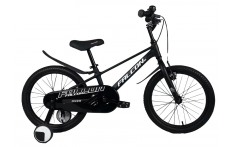 Детский велосипед Falcon Bike River 16" черн. (2024)