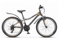 Купить Велосипед Stels Navigator-410 V 21-sp антрацит. (2024)