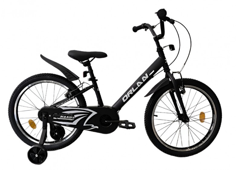 Купить Детский велосипед Orlan Wing 20 Handy черн. (2024)
