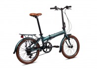 Купить Велосипед Aspect Borneo 7 Зел. (2024)
