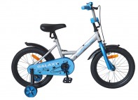 Купить Детский велосипед Nameless Galaxy 12 син. (2024)