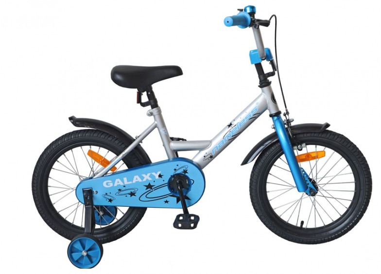 Купить Детский велосипед Nameless Galaxy 16 син. (2024)