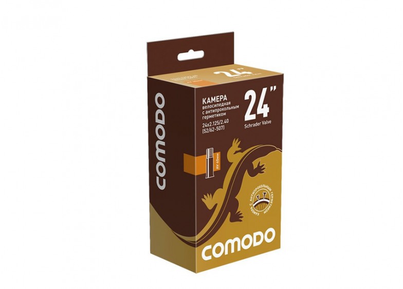 Купить Comodo 24x2.125/2.40 AV40 мм с антипроколом
