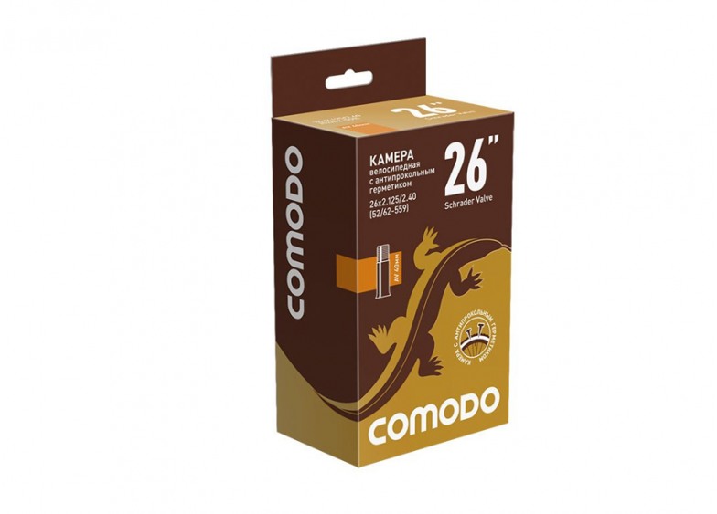 Купить Comodo 26x2.125/2.40 AV40 мм с антипроколом