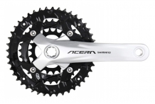 Shimano Acera FC-M391 серебристые