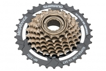 Shimano Tourney MF-TZ31 7-зв