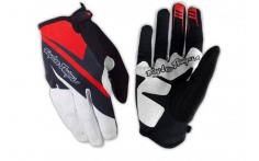 Troy Lee Designs TLD Ace Gloves white/red