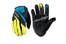 Troy Lee Designs TLD Ace Gloves yellow/blue