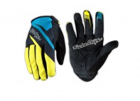 Купить Troy Lee Designs TLD Ace Gloves yellow/blue