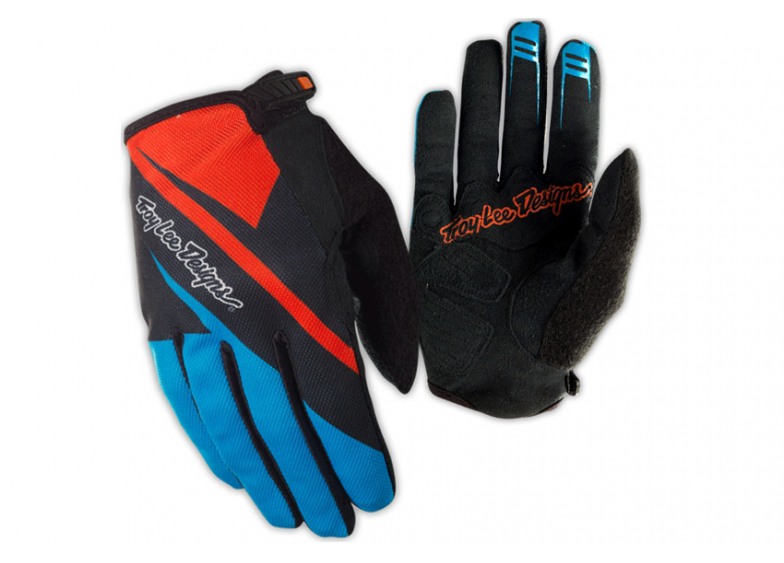 Купить Troy Lee Designs TLD Ace Gloves org/blue