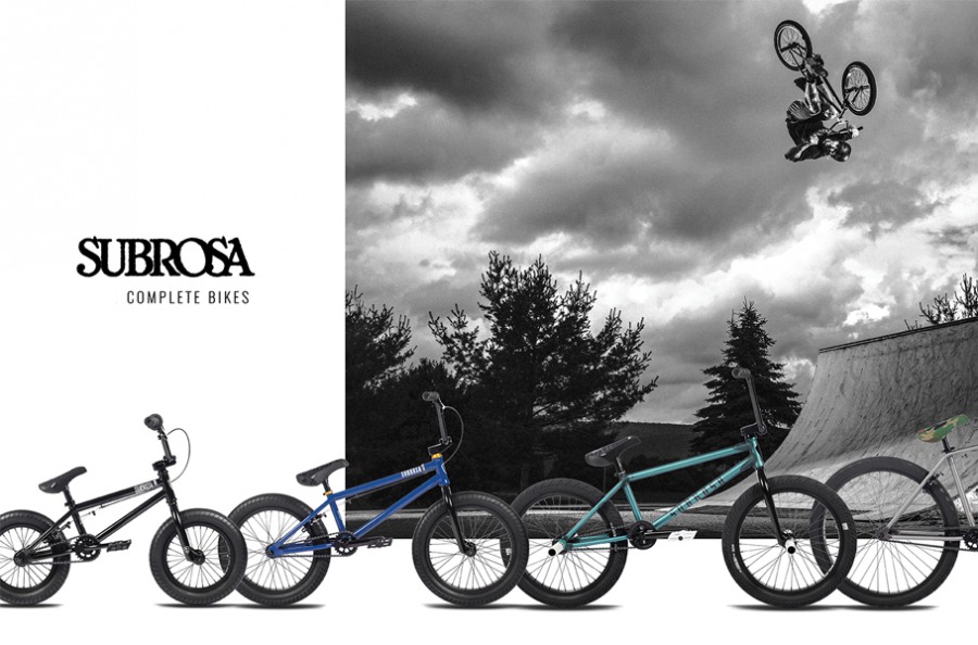 Subrosa – надежные BMX-велосипеды!