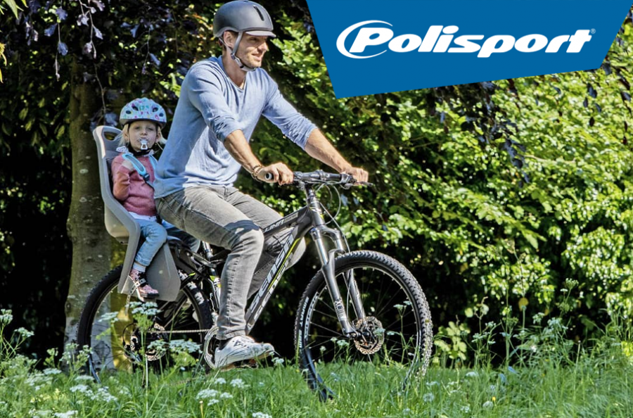 Лучшие семейные прогулки с велокреслами от Polisport!