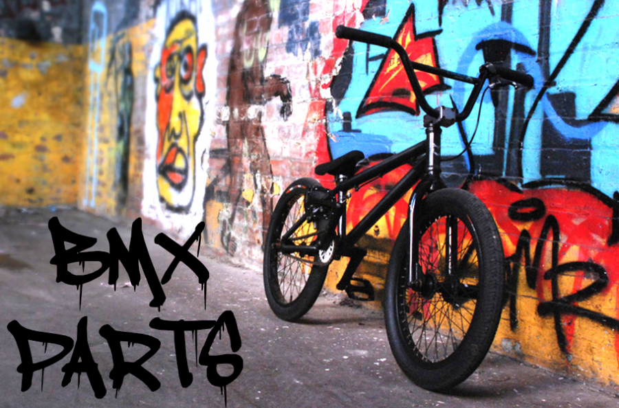 Новые запчасти для BMX -велосипедов!