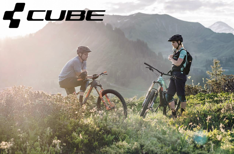 Новый уровень катания с новыми велосипедами Cube!